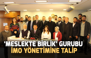 ‘Meslekte Birlik’ gurubu