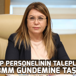 ASDEP Personelinin Taleplerini TBMM Gündemine Taşıdı