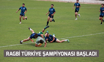 Ragbi Türkiye Şampiyonası başladı