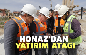 Honaz‘dan Yatırım Atağı