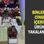 Binlerce cinsel içerikli ürünle yakalandılar