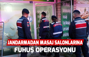 Denizli’de fuhuş operasyonu