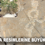 Kaya resimlerine büyük ilgi