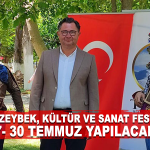 Tavas Zeybek Festivali’ne yıldız yağacak