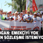 Aydoğan; Emekçiyi Yok Sayan Sözleşme İstemiyoruz