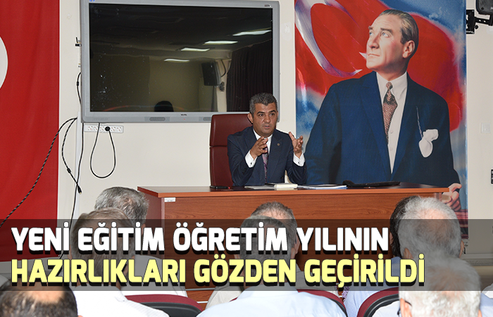 Yeni eğitim öğretim yılı