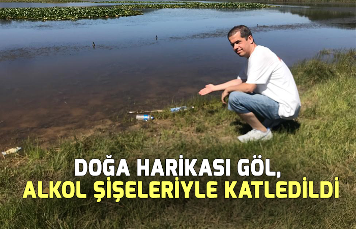 Doğa harikası göl