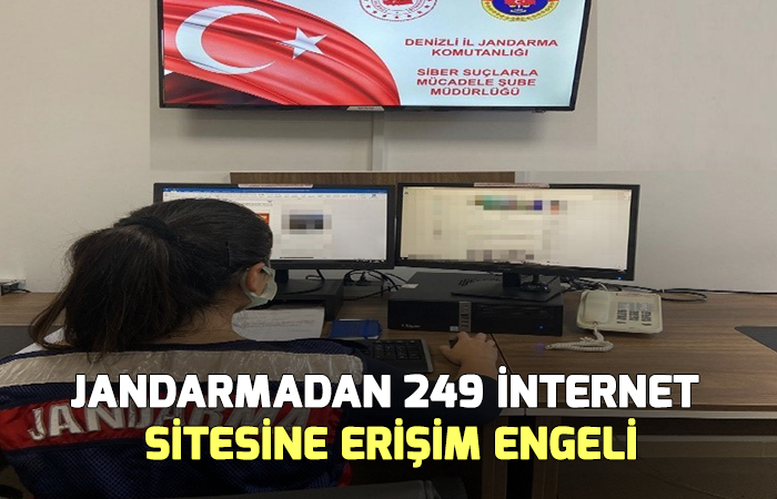 internet sitesine erişim engeli