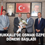 Pamukkale’de Osman Özpek