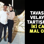 Velayet tartışması iki cana mal oldu