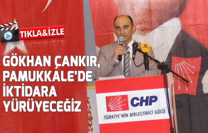 pamukkale’de iktidara yürüyeceğiz