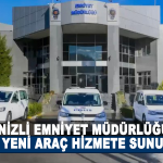 Emniyet Müdürlüğüne 13 yeni araç