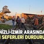 Denizli-İzmir arasındaki tren seferleri