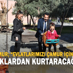Ertemur; “Evlatlarımızı çamur içindeki parklardan kurtaracağız”