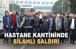 Hastane kantininde silahlı saldırı7