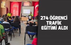 274-öğrenci-trafik-eğitimi-aldı