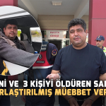 Kendisinden ayrılmak isteyen eşini takip edip 3 kişiyi öldüren sanığa ağırlaştırılmış müebbet verildi