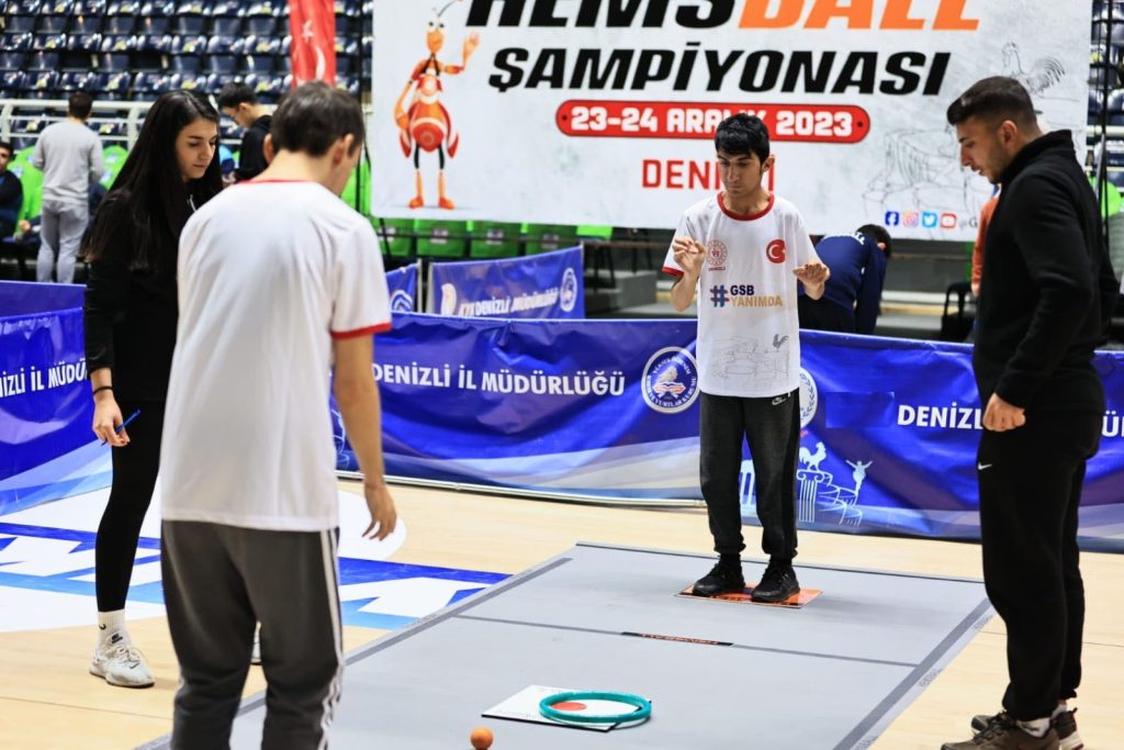 Hemsball Türkiye Şampiyonası Denizli’de başlıyor