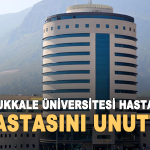 Üniversitesi Hastanesi hastasını unuttu