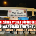Taklit Banyo Havlusu Operasyonu