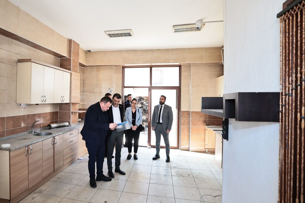 Denizli’ye Yeni Kent Lokantası