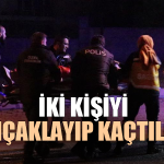 Denizli’de Bıçaklı Kavga