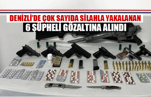 Silah ve Mühimmatla Yakalanan