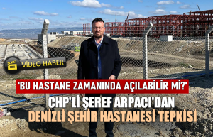 'Bu Hastane Zamanında Açılabilir mi?'