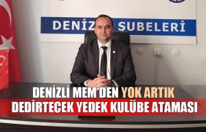Eğitim-İş Yönetici Atamalarına Tepki Gösterdi