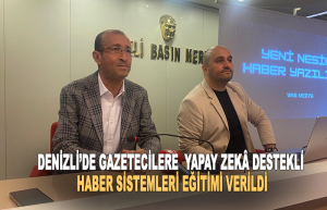 Yapay Zeka ile Haber Eğitimi