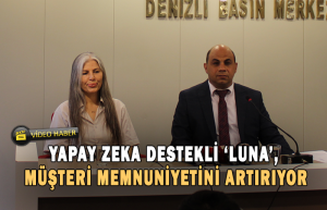 Cafer Sarı, Türk İhracatçıları İçin Yapay Zeka Destekli LUNA’yı Tanıttı