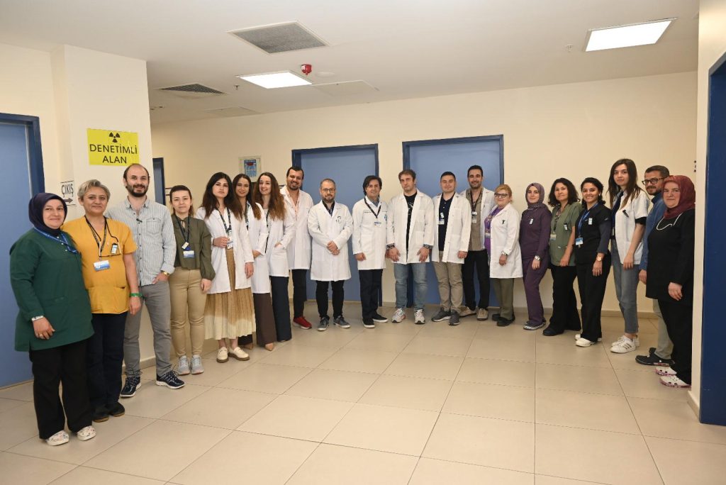 PAÜ’de Prostat Kanserine Aktinyum Tedavisi