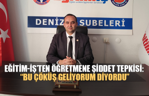 Eğitim-İş: Öğretmen Değersizleştiriliyor