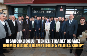 Hisarcıklıoğlu’ndan DTO’ya 5 yıldız övgüsü