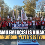 Meydanlardan ‘Yeter’ Sesi Yükseldi