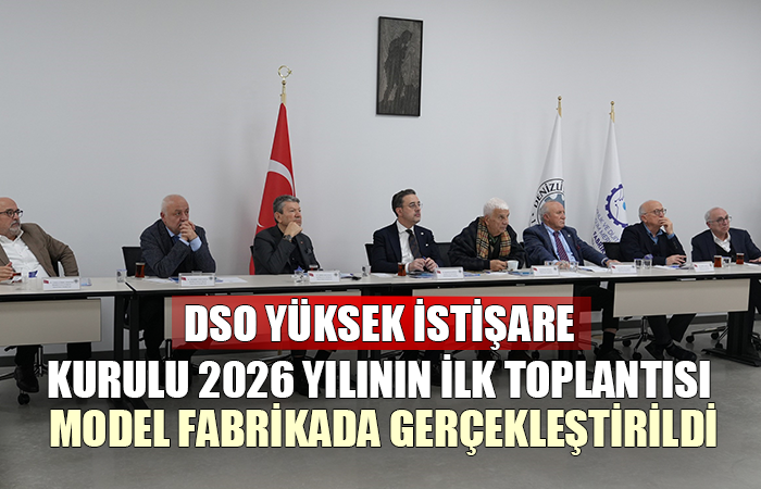 Denizli Sanayisinin Duayenleri Toplandı