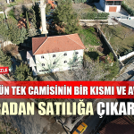 Bağışlanan Cami Arsasına İcra Şoku!