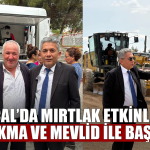 Çal'da Mırtlak Etkinliği Yoğun Katılımla Başladı