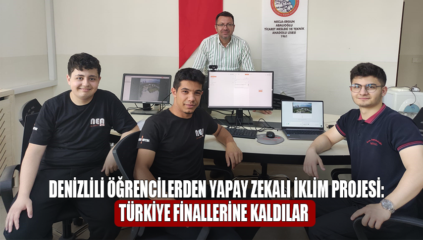Denizlili Öğrencilerden Türkiye Finali Başarısı