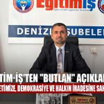 Eğitim-İş'ten "butlan" açıklaması