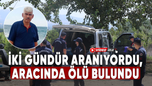 Aracında ölü bulundu