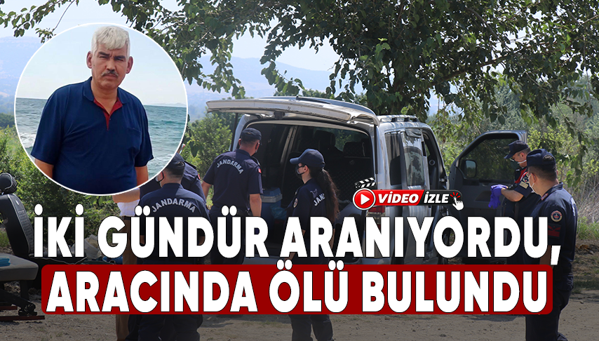 Aracında ölü bulundu
