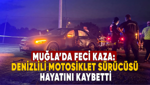 Denizlili Motosiklet Sürücüsü Hayatını Kaybetti