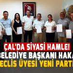 Başkan Hakan ve 8 Meclis Üyesi Yeni Parti'de