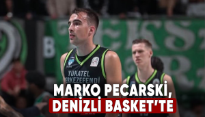 Marko Pecarski, Denizli Basket’te