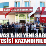 Tavas'a iki yeni sağlık tesisi kazandırıldı