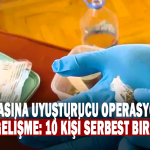 İş Dünyasına Uyuşturucu Operasyonunda Yeni Gelişme