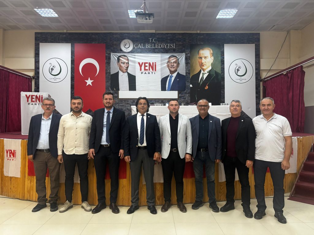 Yeni Parti Çal’da Ersoy Güven Tazeledi