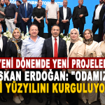 Başkan Erdoğan: "Odamızın ikinci yüzyılını kurguluyoruz"
