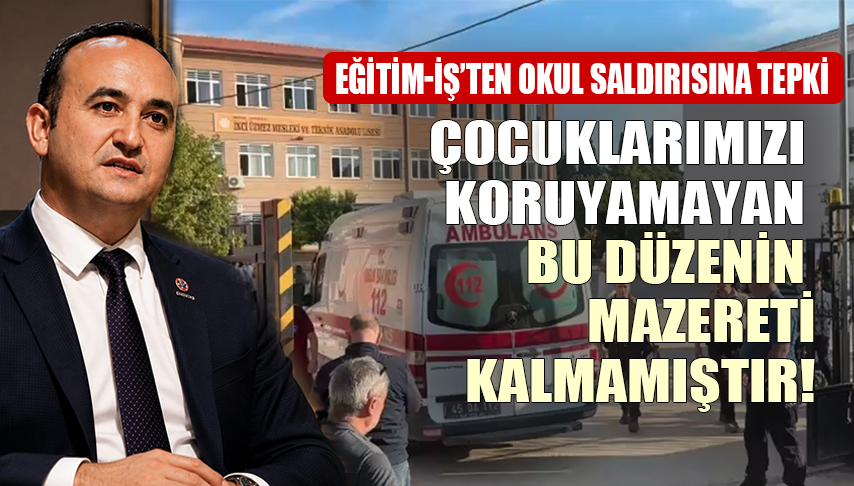 Çocuklarımızı koruyamayan bu düzenin mazereti kalmamıştır!